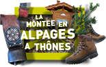 La montée en alpages à Thônes